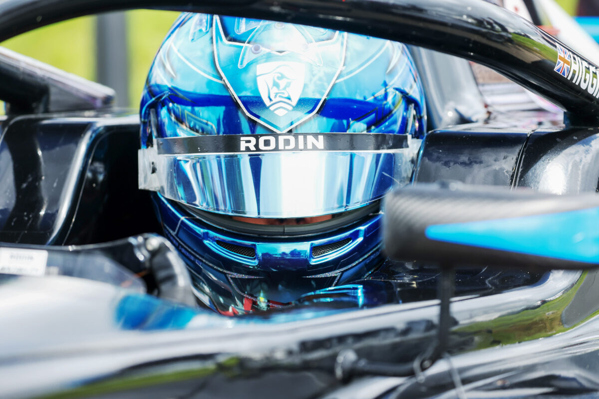 #18 James Higgins - Rodin Motorsport